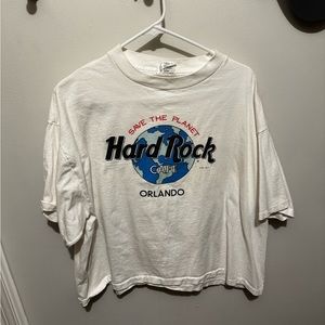 Vintage hard rock Café Orlando T-shirt